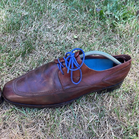 Men’s brown Dress Shoes Size 8 - Picture 3 of 6